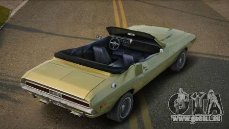 Dodge Challenger Tybeth für GTA San Andreas