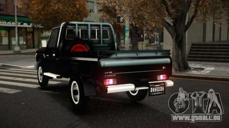 Toyota Land Cruiser Fucipuwa für GTA 4