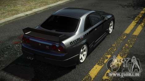 Nissan Skyline R33 Bijmav pour GTA 4