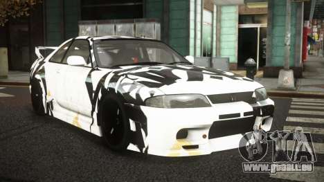 Nissan Skyline R33 Akayen S4 für GTA 4