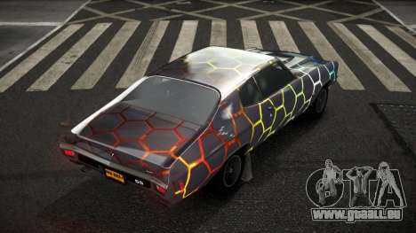 Chevrolet Chevelle Liluden S13 pour GTA 4