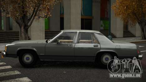 Ford LTD Crown Victoria Yoytubi pour GTA 4
