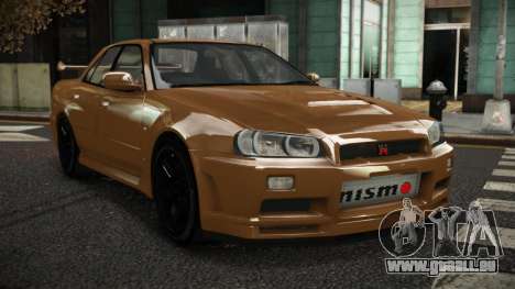 Nissan Skyline R34 Haore pour GTA 4