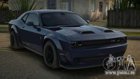Dodge Challenger SRT Super Stock pour GTA San Andreas