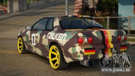Nissan Skyline R32 Thavicke pour GTA San Andreas