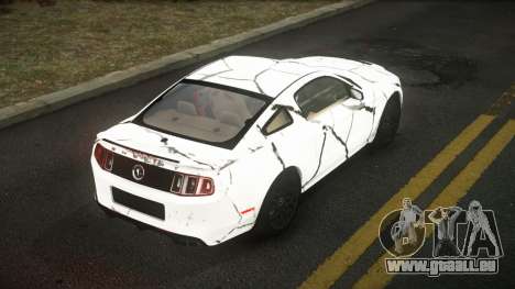 Shelby GT500 Xisleren S12 für GTA 4