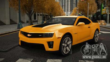 Chevrolet Camaro Voqul für GTA 4