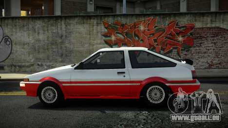 Toyota AE86 Fibe für GTA 4