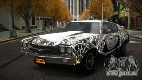 Chevrolet Chevelle Liluden S10 pour GTA 4