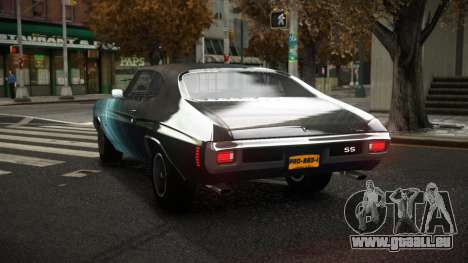 Chevrolet Chevelle Liluden S11 für GTA 4