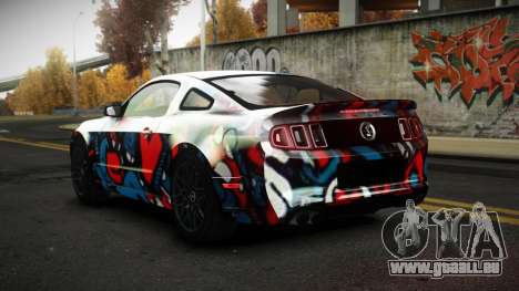 Shelby GT500 Xisleren S13 pour GTA 4