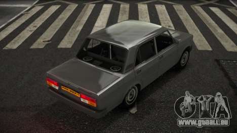 VAZ 2107 Uyus pour GTA 4