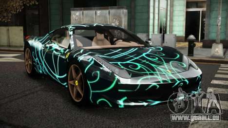 Ferrari 458 Vicandra S4 pour GTA 4
