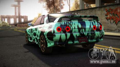 Nissan Skyline R32 Leca S2 für GTA 4