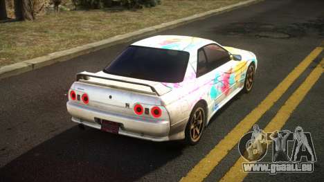 Nissan Skyline R32 Leca S11 pour GTA 4