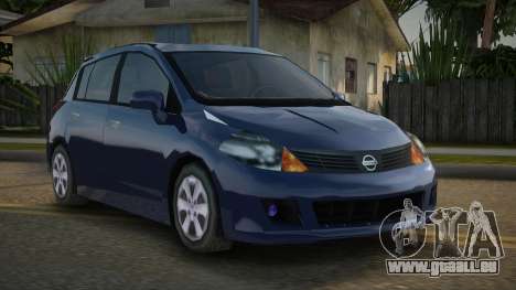 Nissan Tiida Nejaelle pour GTA San Andreas