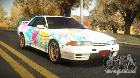 Nissan Skyline R32 Leca S11 pour GTA 4
