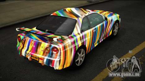 Nissan Skyline R34 Nalyntiny S12 für GTA 4