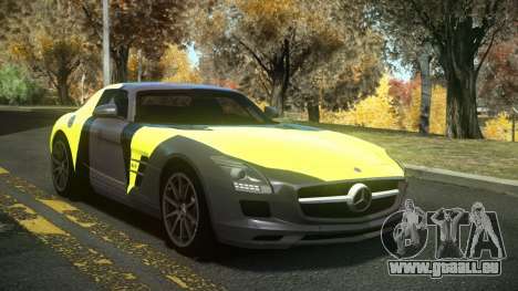 Mercedes-Benz SLS AMG Anjoleia S6 für GTA 4