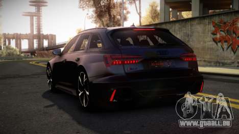 Audi RS6 Qapapem pour GTA 4