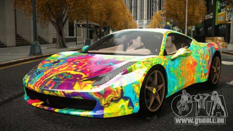 Ferrari 458 Vicandra S10 pour GTA 4