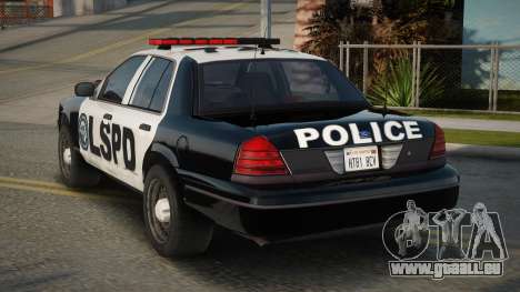 Ford Crown Victoria LSPD V1.0 pour GTA San Andreas