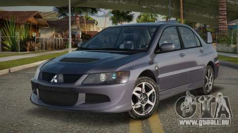 Mitsubishi Lancer IX Elamas pour GTA San Andreas
