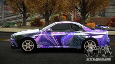 Nissan Skyline R34 Nalyntiny S11 pour GTA 4