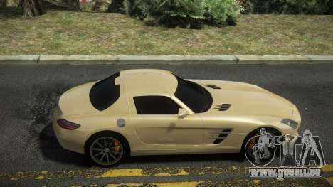 Mercedes-Benz SLS AMG Anjoleia pour GTA 4