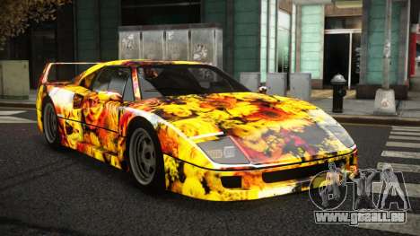 Ferrari F40 Libasan S4 pour GTA 4