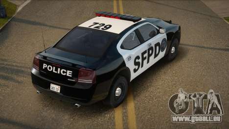 Dodge Charger SRT SFPD pour GTA San Andreas