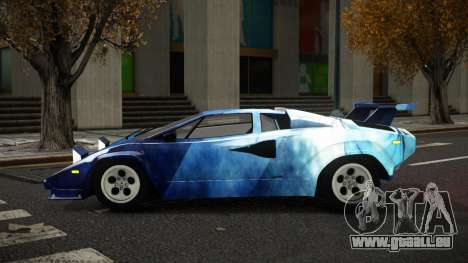 Lamborghini Countach Ellain S8 für GTA 4