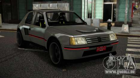 Peugeot 205 Kowni für GTA 4