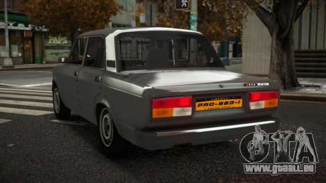 VAZ 2107 Uyus pour GTA 4