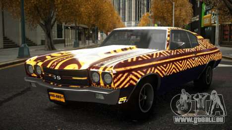 Chevrolet Chevelle Liluden S4 für GTA 4
