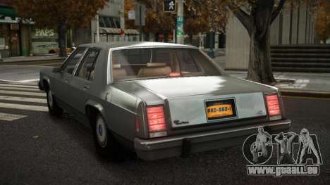 Ford LTD Crown Victoria Yoytubi pour GTA 4