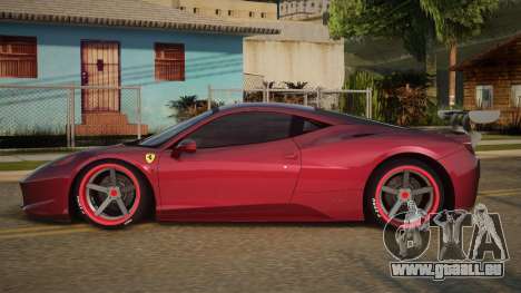 Ferrari 458 Ellarey pour GTA San Andreas