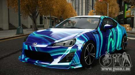 Subaru BRZ Neyrin S6 pour GTA 4
