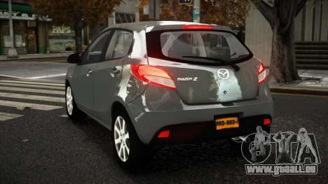 Mazda 2 Qaaqa pour GTA 4