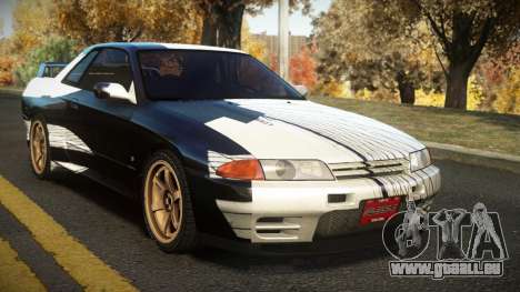 Nissan Skyline R32 Leca S1 pour GTA 4
