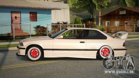 BMW M3 E36 Chabanie pour GTA San Andreas
