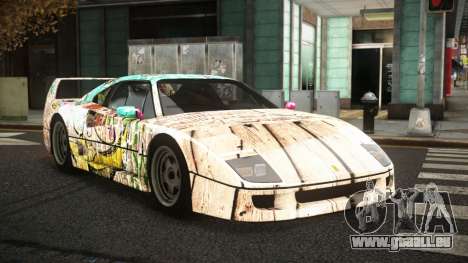 Ferrari F40 Libasan S12 pour GTA 4