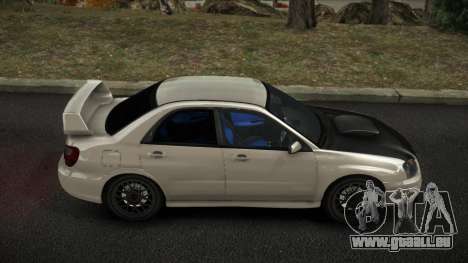 Subaru Impreza Quhibo pour GTA 4