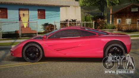Mclaren F1 Corixa für GTA San Andreas