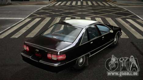 Chevrolet Caprice Fahcizicu pour GTA 4