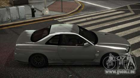 Nissan Skyline R34 Vepej pour GTA 4