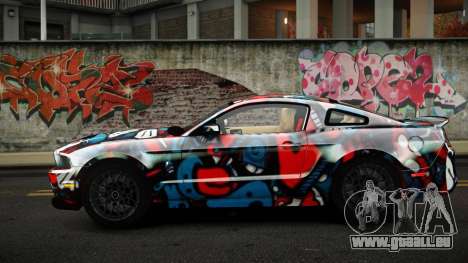 Shelby GT500 Xisleren S13 pour GTA 4