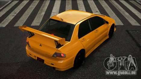 Mitsubishi Lancer Evolution VIII Kufhulajo pour GTA 4