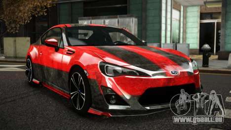 Subaru BRZ Neyrin S8 pour GTA 4