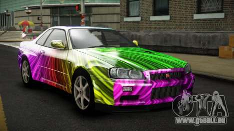 Nissan Skyline R34 Nalyntiny S9 für GTA 4